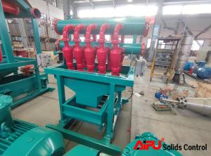 Wholesale Solids Removal 1000GPM Drilling Mud Desander Desilter For Oil Gas Industry from china suppliers