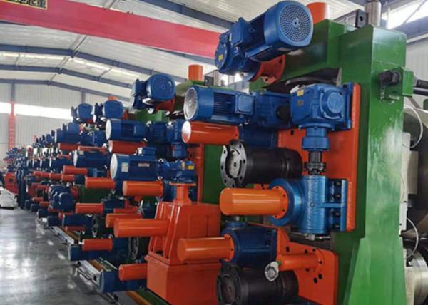 High Frequency Welded Pipe Mill Motor Adjust Steel 200x200 High Frequency Welded