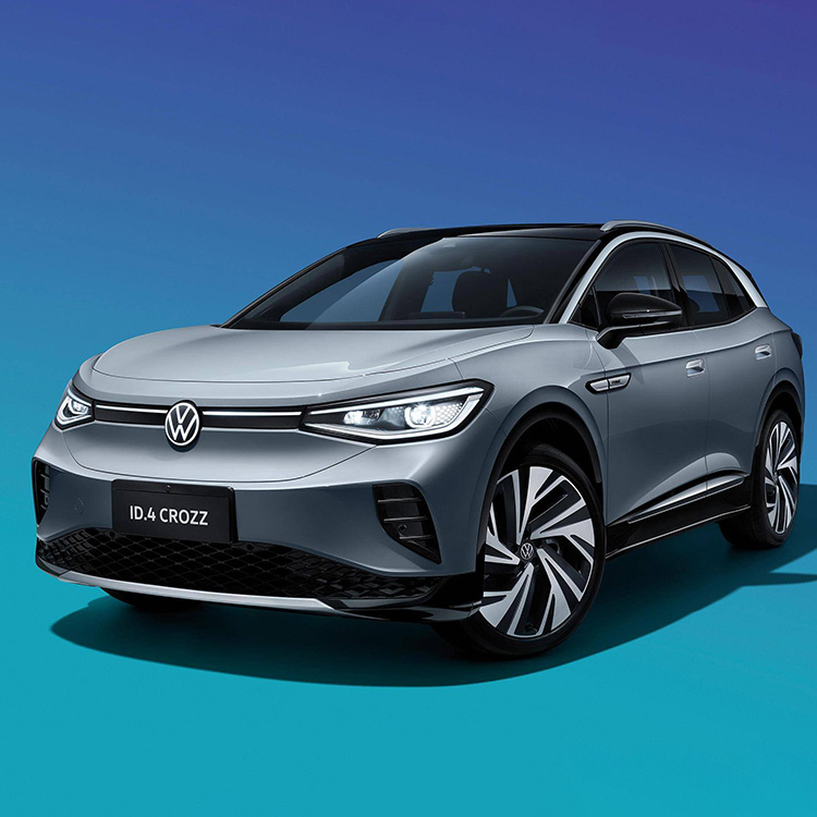 Upgrade Your Fleet with VW ID4 Crozz Pro 204HP RWD 5 Seats 600KM Pure Electric Range