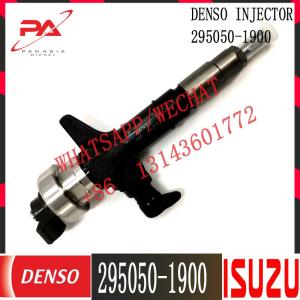 Wholesale 295050-1900 295050-0910 Engine Fuel Injector 295050-0911 D-MAX 8-98260109-0 from china suppliers