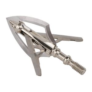Wholesale silver Durable Arrow Tips 1blade 2blade 3blade 4blade Blunt Archery Broadhead from china suppliers