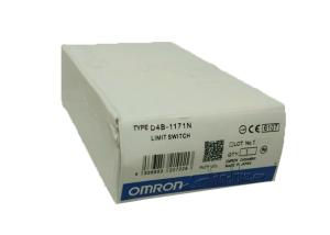 Wholesale Safety Omron Explosion Proof Limit Switch 50/60Hz Rated Frequency D4B 1171N from china suppliers