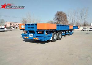Wholesale Transporting Containers Extendable Flatbed Trailer Filled With Liquid Bath Tub from china suppliers