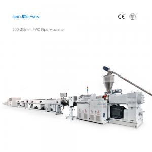 Wholesale 200-315MM PVC Pipe Production Line for Plastic Pipe Making 440V from china suppliers