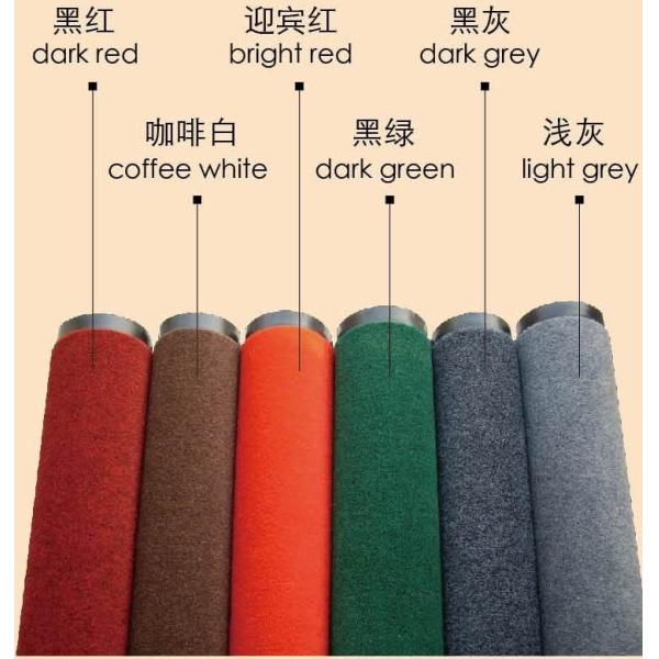 Wedding PVC Carpet Flooring / Polyester Carpet Tiles Woven Technics