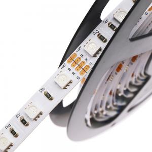 Wholesale High quality flexible LED strip lights 12V / 24V 60LED 5050 RGB LED strip from china suppliers
