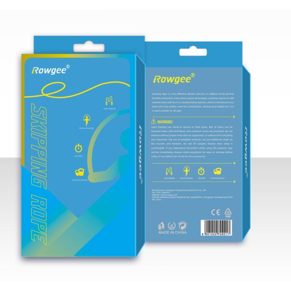 Minimalist Design Meranti Pink Fitness Jump Rope Electrode Aesthetic