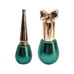 Electroplating Cylinder Empty Fingernail Polish Bottles 10ml 12ml