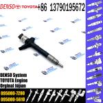 Diesel Common Rail Fuel Injector 095000-7640 095000-7630 095000-7280 095000-7270