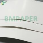 210g + 15g Single PE Coated Cup Stock Paper With 100% Virgin Wood Pulp