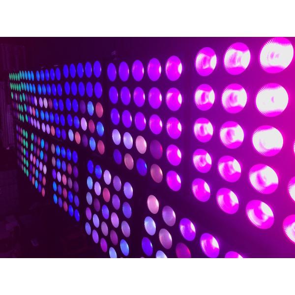 LED 25 Heads 10W RGB LED Matrix Lights / LED Matrix Blinder Panel Light 17kg