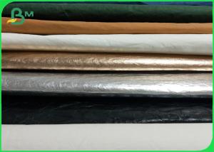 Wholesale White Black Kraft Paper Fabric For Bags Washable Tear Resistance from china suppliers