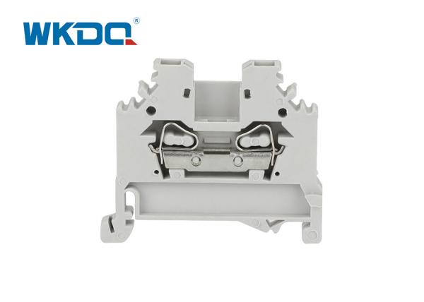 280-101 Universal Spring Clamp Terminal Block 28-12 AWG Conductor Size Vibration