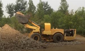 Wholesale 0.6 Cubic Meter Wheel Loader for Underground Mining Project, Mini Scoop Tram from china suppliers