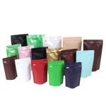 1 Pound 500 G Colorful Aluminium Foil Laminate Stand Up Coffee Pouches With