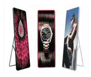 Wholesale Floor Standing Mounted 1R1G1B 12bit Poster LED Display from china suppliers