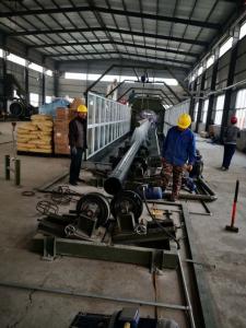 Wholesale Steel Pipe Inner Outer Wall Shot Blasting Machine Epoxy Powder Coating Production Line from china suppliers
