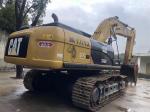 Lowest Used CAT 336D Excavator in Shanghai Good Health and Japan Made Digger