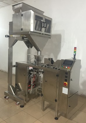 Automatic Granule Packaging 4 Head Linear Weigher