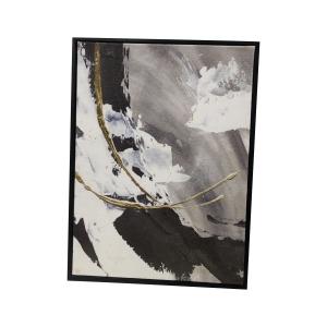 Wholesale Customized Abstract Colorful Oil Painting 3D Stereoscopic Texture Painting for Modern Living Room Decoration from china suppliers