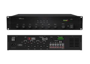 Wholesale 2U 120W FP Series Intelligent PA System Amplifier Digital Stereo Echo Mixing Amplifier from china suppliers