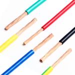 Flame Retardant 2.5mm Copper Core Flexible Wire Cable for Customer's Requirement