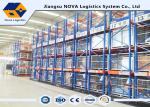 Industrial Heavy Duty Racking Semi Automatic , Warehouse Pallet Storage With