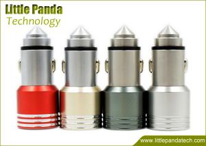 Wholesale Window Hammer Design Dual USB Car Charger Universal USB Car Charger for iPad and Smart Phone from china suppliers