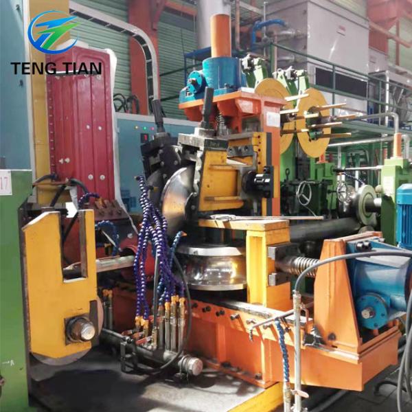 High Accuracy Welded Tube Erw Mill Pipe Diameter 150-254mm Steel Pipe Production