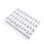 Inside Cutting Adhesive Tag Paper Matte Sticker Blank A4