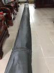 High Efficiency Fiberglass Filter Bag / Felt Dust Collector Bags Customized Size