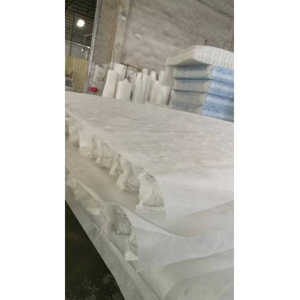 Individual Pocket Spring For Mattress Core , Steel Innerspring Pocketed Coil