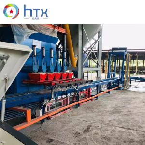 Vibrating Mixer 3D Wall Precast Concrete Machine Production Line