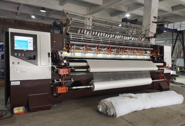 1400rpm High Speed Multi Needle Lock Stitch Quilting Machine 112 Inch For Home