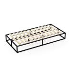 Modern Studio Metal Frame Slatted Bed Base Mattress Foundation Boxspring