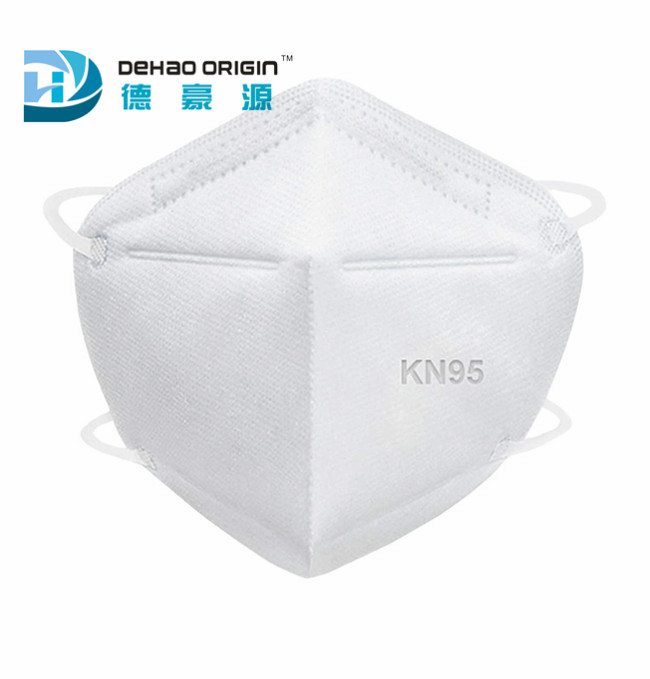 Breathable GB2626-2006 KN95 Disposable Protective Respirators