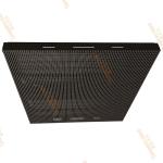 P7.81x15.6mm Facade LED Screen 5500cd/Sqm Curved Mesh Large Outdoor LED Display