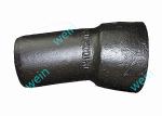 Di Fittings Socket Spigot 11.25 Degree Bend Bitumen / Epoxy External Coating