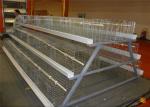 Low Carbon Steel Wire Kenya 96 Birds Layer Chicken Battery Cages For Poultry