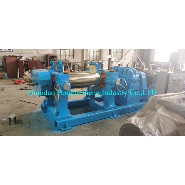 Adjustable 14 Inches Roll Open Mill Rubber Mixing Rubber Milling Machine