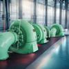 Stainless Steel Horizontal Francis Turbine Generator Automatic Control 6.3kV