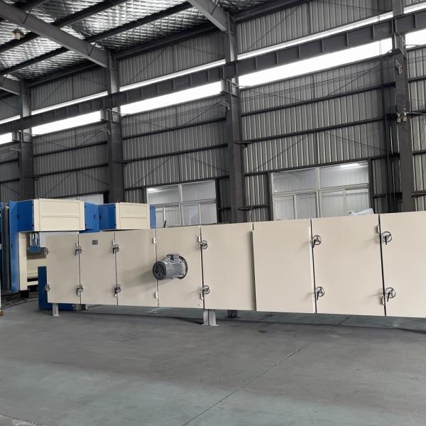 Nonwoven interlining machine thermal bonding production line