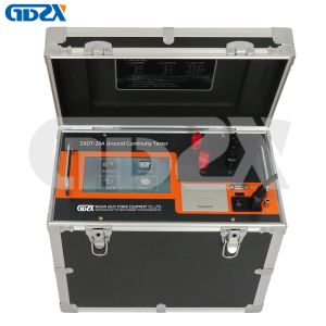ZXDT-20A Intelligent High precision Portable Grounding Downlead Continuity