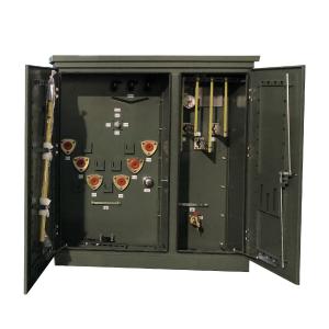Wholesale 1000 Kva Three Phase Pad Mounted Step Down Distribution Transformer 4160v To 480v from china suppliers