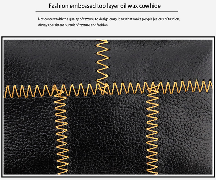 Zipper Hasp Closure Small Women's Genuine Leather Keychain Pouch with Creative Purse