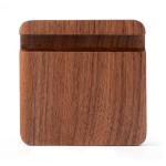 5200mAh Emergency Wooden Phone Charger , Ultra - Thin Easy Carry Power Bank