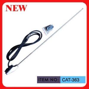 Wholesale Natural Color Am Fm Car Radio Antenna M5 Tapping Screw 3 Section 48&quot; Cable Length from china suppliers