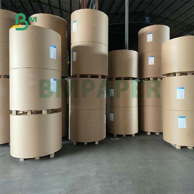48gsm 50gsm 55gsm 1100mm 1200mm Printable Thermal Paper For Bank ATMs 