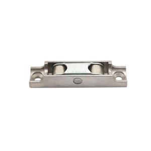 Wholesale OEM Double Roller sliding window track wheels Customizable Color door rollers from china suppliers