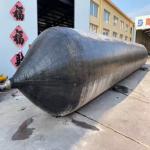 Ocean Shield Airbag Launching Ship High Bearing Marine Airbags For Boat Launch